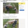 Taczke z silnikiem spalinowym...sprzedam.