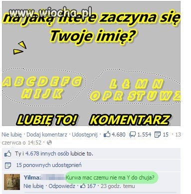 A no właśnie czemu