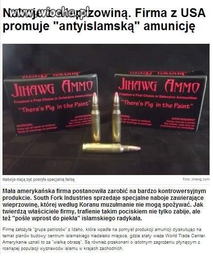 Antyislamska amunicja