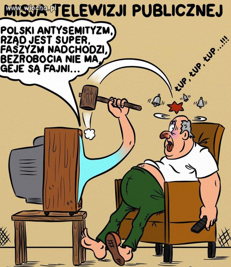 Według TV jesteś antysemitą, faszystą, homofobem