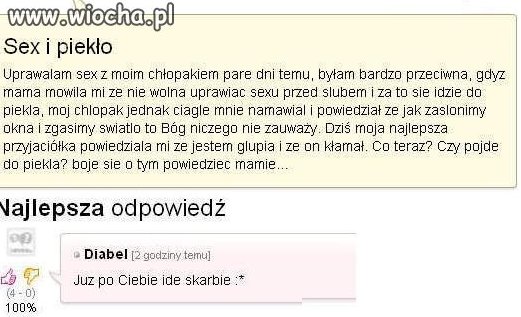 Sex i piekło.