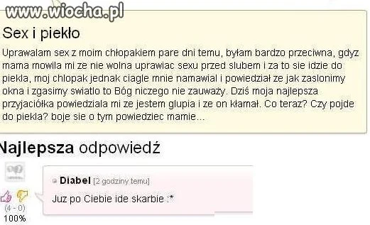 Sex i piekło.