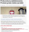 Kolejni darmozjadzi chcą podwyżki jeszcze im mało.