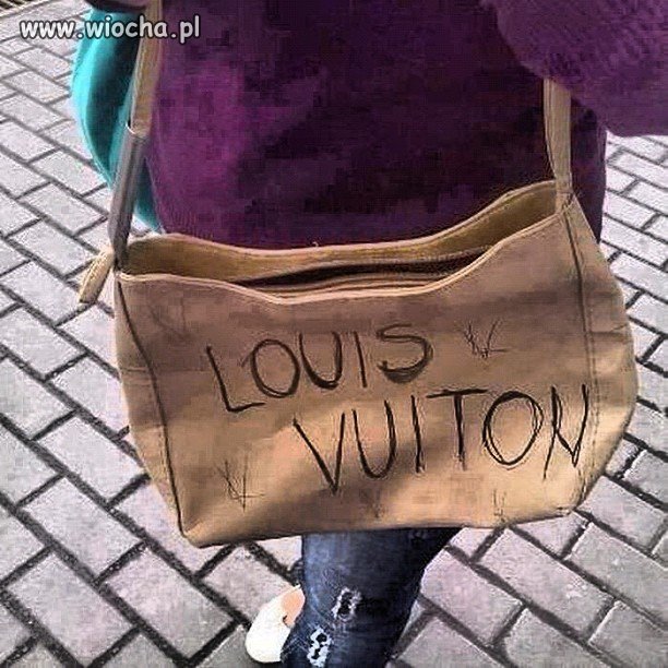 Oryginalny Louis Vuitton 