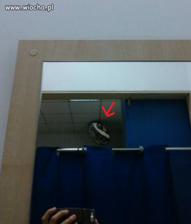 Pepco...Nie ma to jak takie lusterko w przymierzalni...