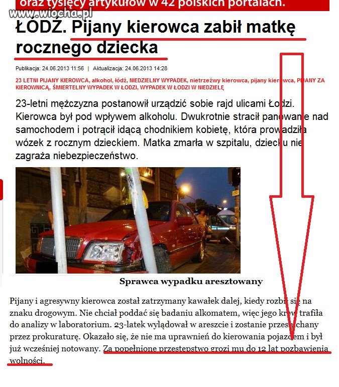 Polskie prawo... Za karę 12 lat więzienia