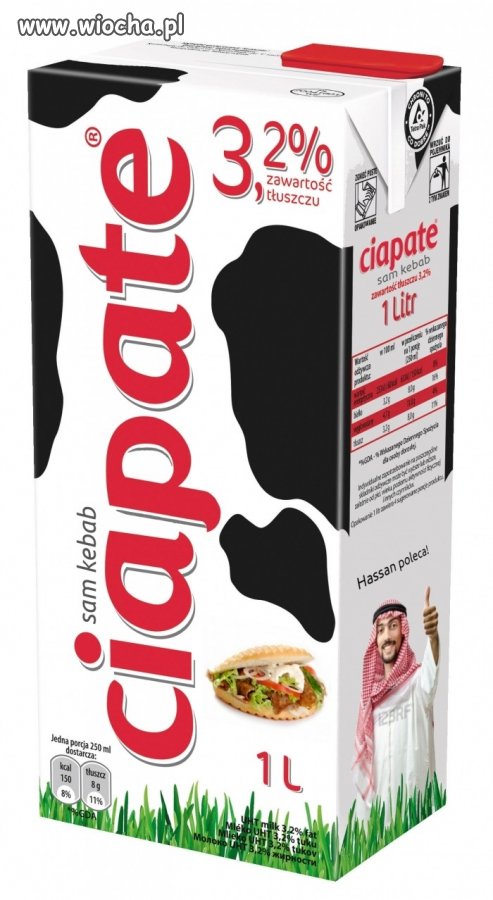 Ciapate mleko