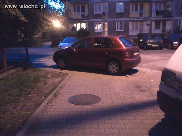 Żeby tak parkować od 24h...