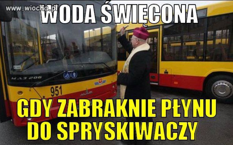 Bez tej szopki nie pojedzie.
