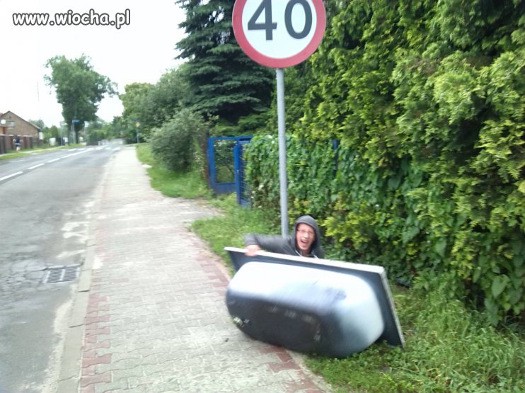Idealne auto na czas powodzi...