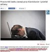 Zasnął i przelał miliony...