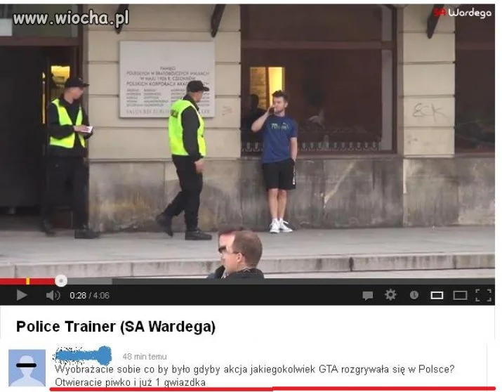 GTA Warsaw...