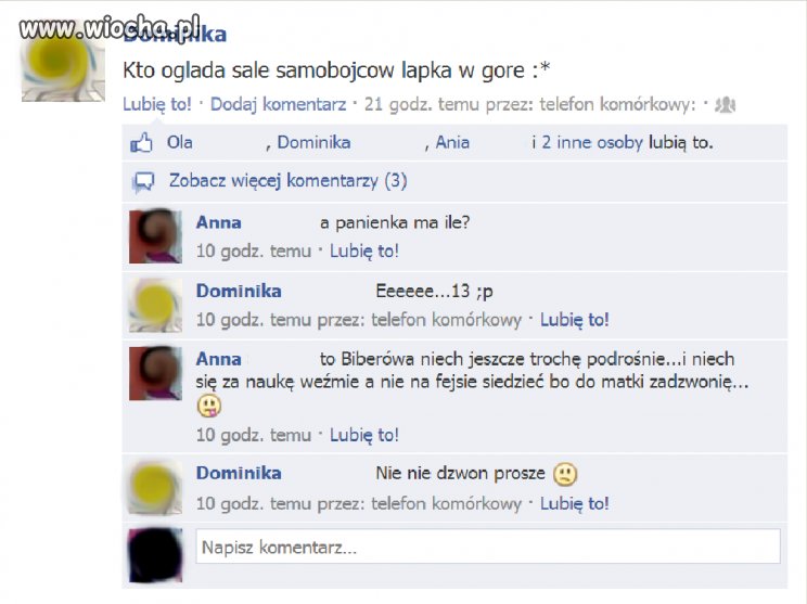 Niema to jak znajomi rodziców na fejsie