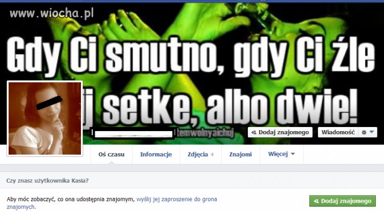 Setkę albo dwie...