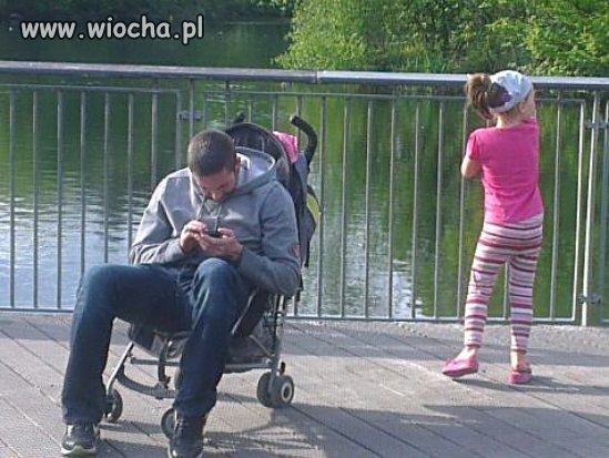Córuś pobaw się chwilę