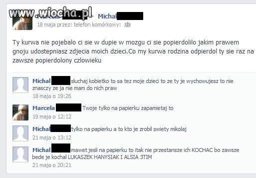 Kłótnie rodzicielskie...