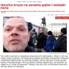 Obrońca krzyża na paradzie gejów i lesbijek!