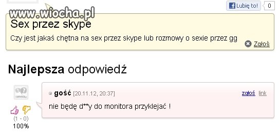 Propozycja nie do odrzucenia.