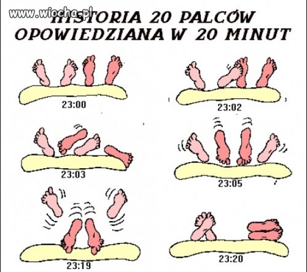 Historia 20 palców