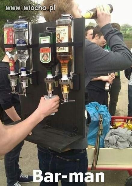 Bar-man