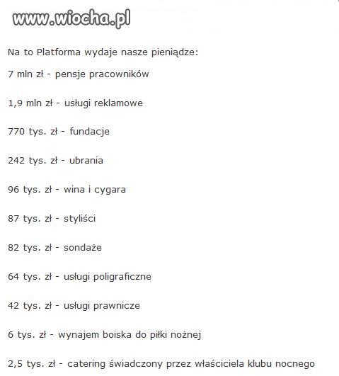 Platforma Obywatelska