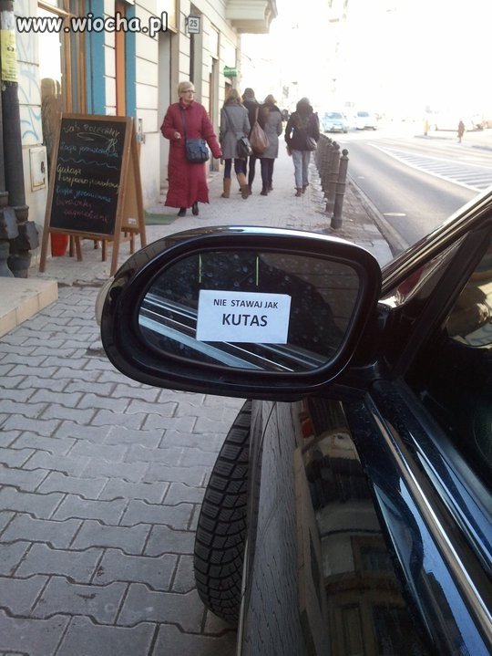 Nie stawaj jak...