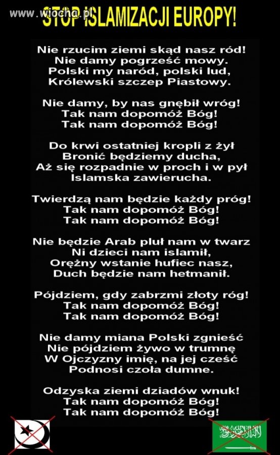 Kot mego sąsiada chętnie  łeb podnosi ...