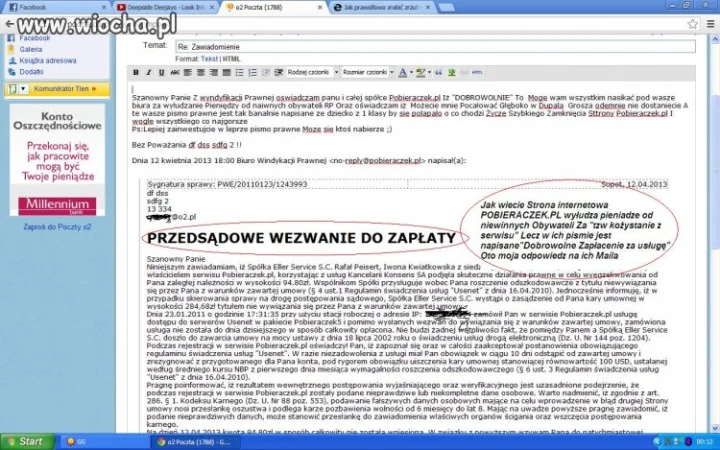 Pobieraczek I wielka Ściema 