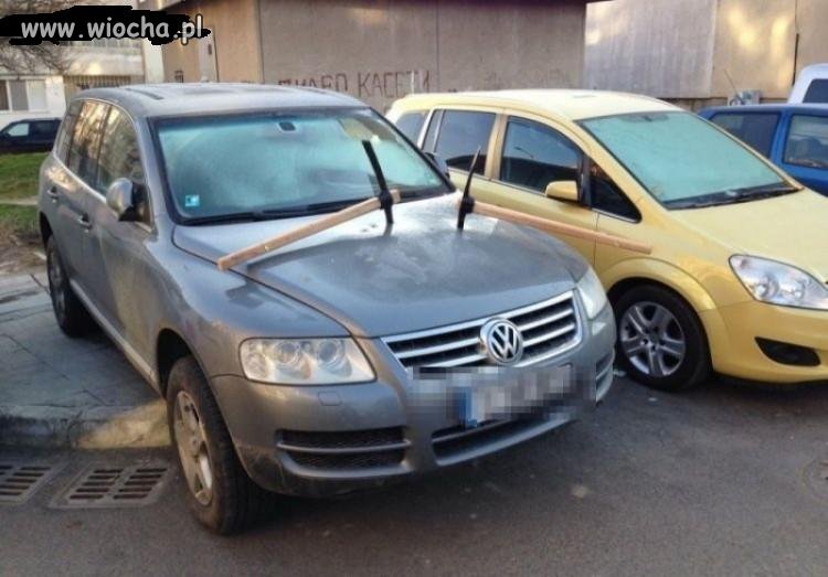 Więcej nie zaparkuje na chodniku 