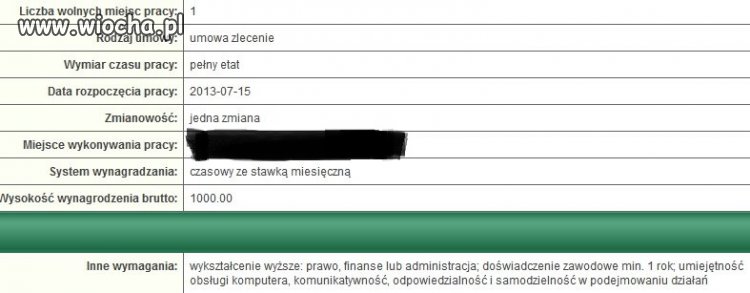 Na pewno ktoś się skusi...