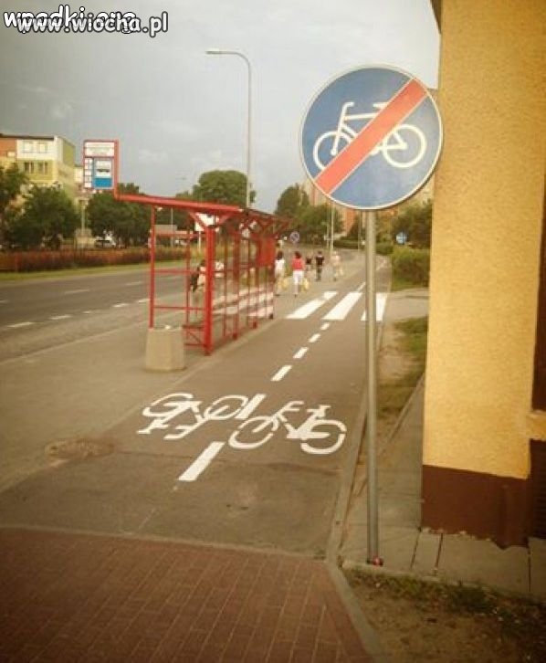 Gdzie tu sens?