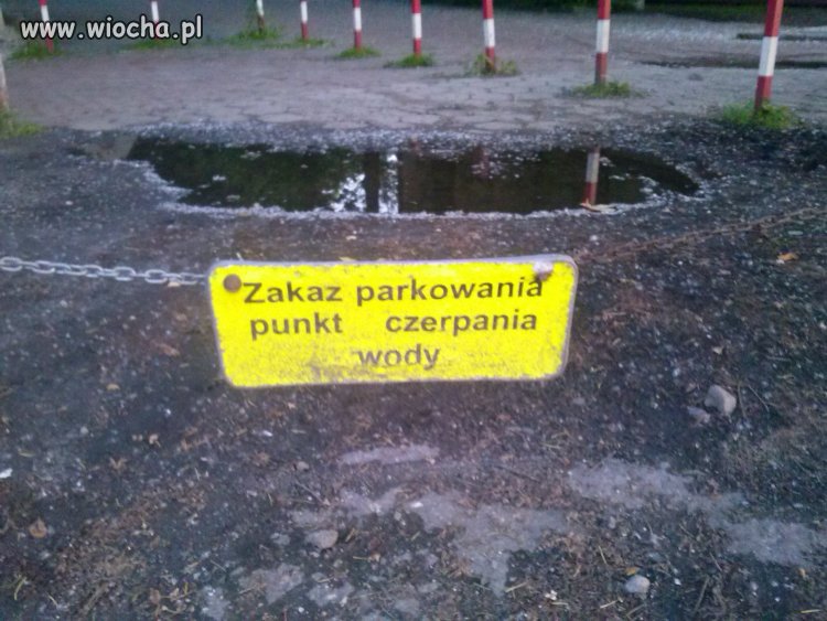 Zakaz Parkowania 