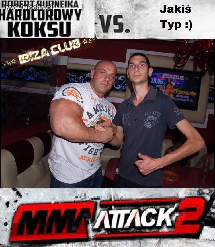 MMA Atack