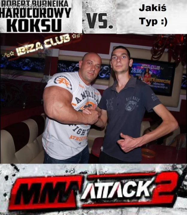 MMA Atack