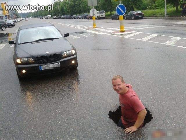 Ach, te drogi...