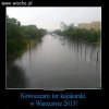 Warszawa po deszczu.