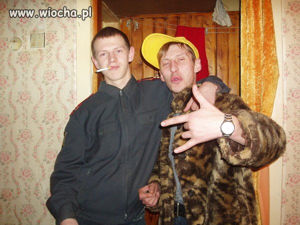"co wy możecie wiedzieć o gangsterce..."