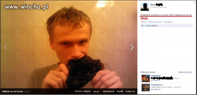 Nie ma to jak się pochwalić