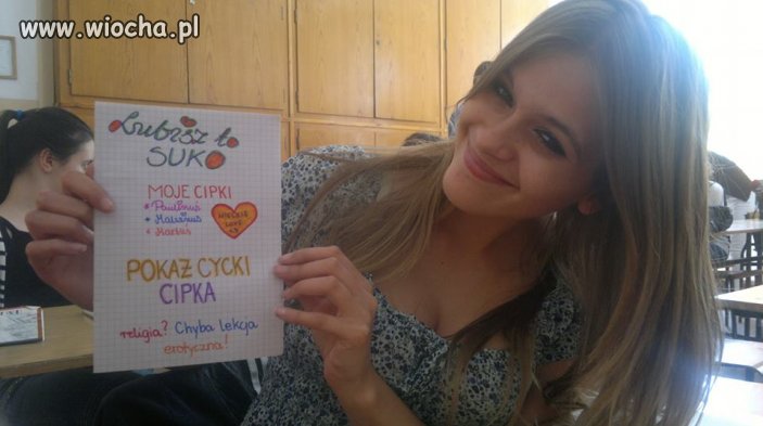 Blondynki...