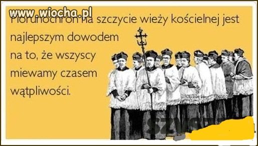 Wieża kościelna 