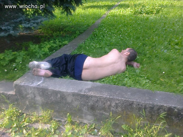 No co przecież odpoczywa po robocie!