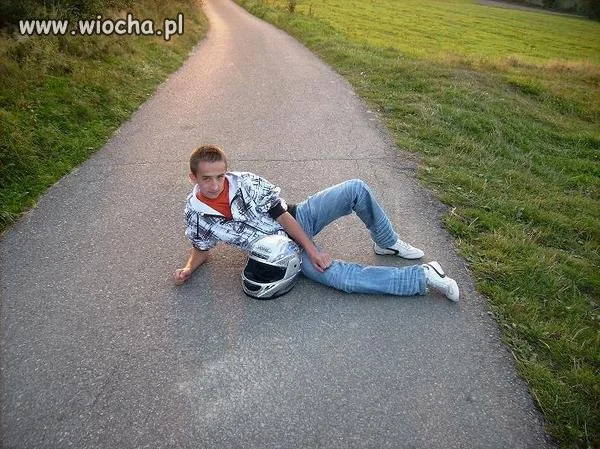 Ja i mój kask