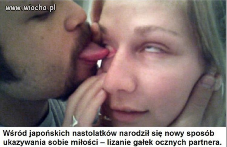 Zaraz beda sobie lizac tylki jak psy
