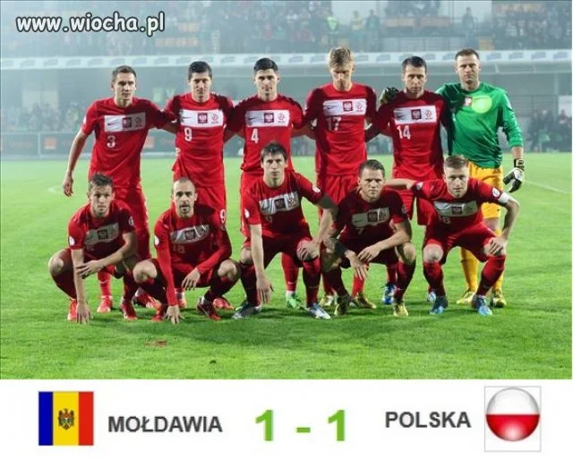 Dziękujemy panowie za kolejną kompromitację