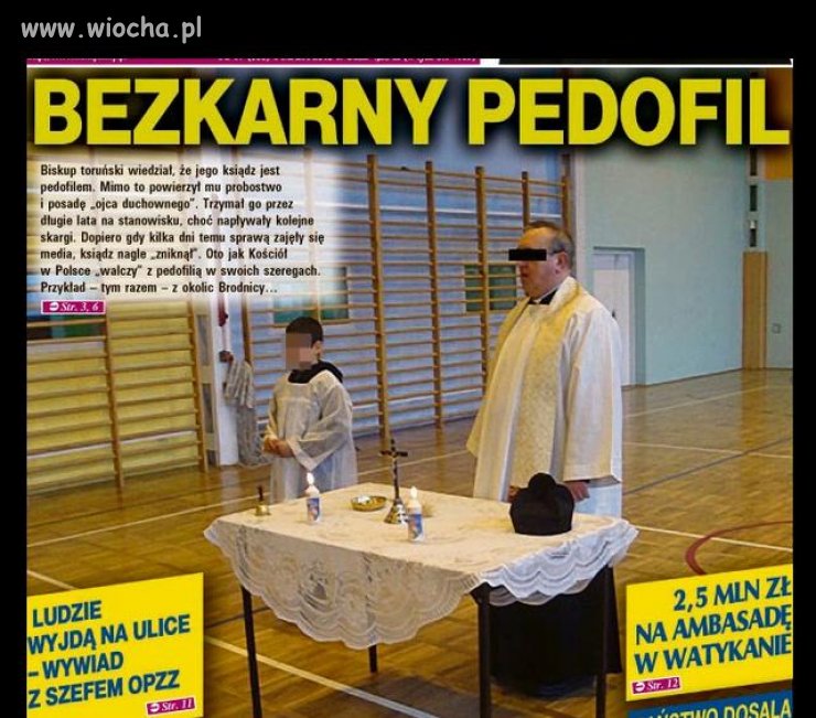 Bezkarny Pedofil. 