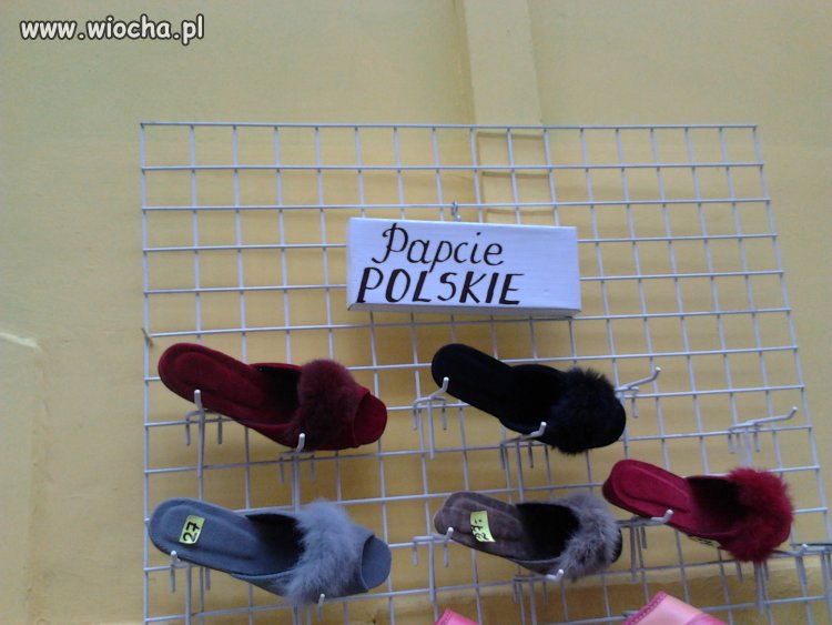 Masz takie "papcie" Mała? 