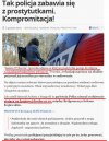 Policja zamiast pracować zabawia się z prostytutkami
