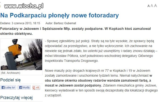 Polska dla Polaków...a nie żółtych blaszaków