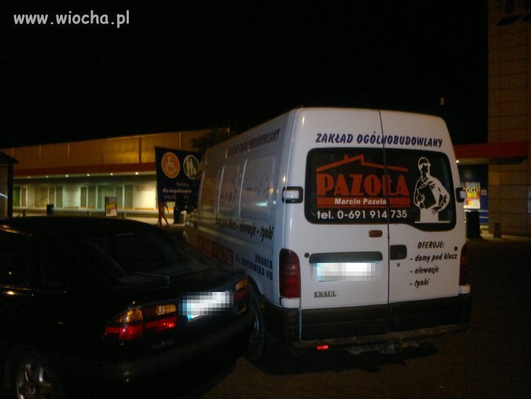 Parking dla niepełnosprawnych 