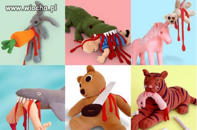 Maskotki Macabre Plush.
